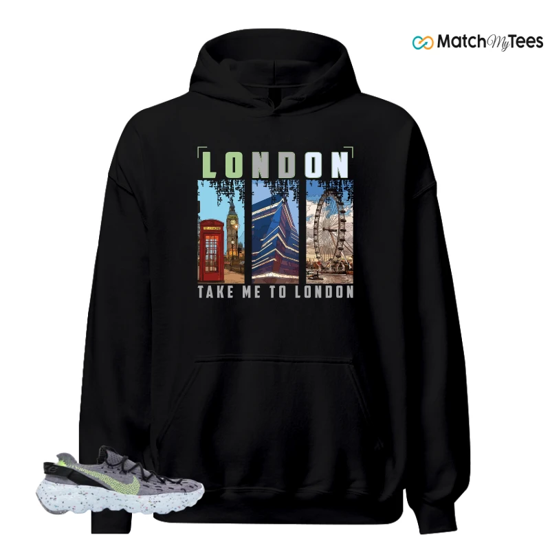 NIKE SPACE HIPPIE 04 GREY VOLT (WOMEN'S) SNEAKER Matching Tees hoodie