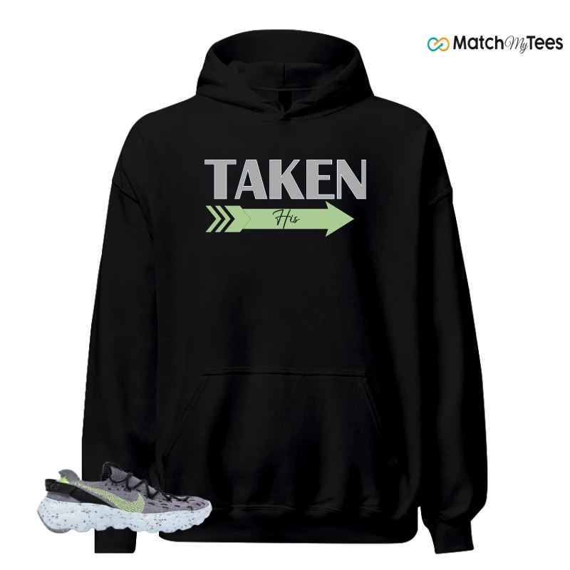 NIKE SPACE HIPPIE 04 GREY VOLT (WOMEN'S) SNEAKER Matching Tees hoodie