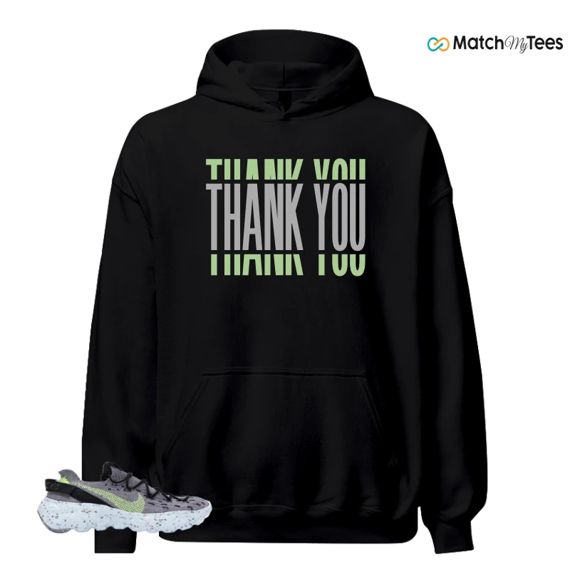 NIKE SPACE HIPPIE 04 GREY VOLT (WOMEN'S) SNEAKER Matching Tees hoodie