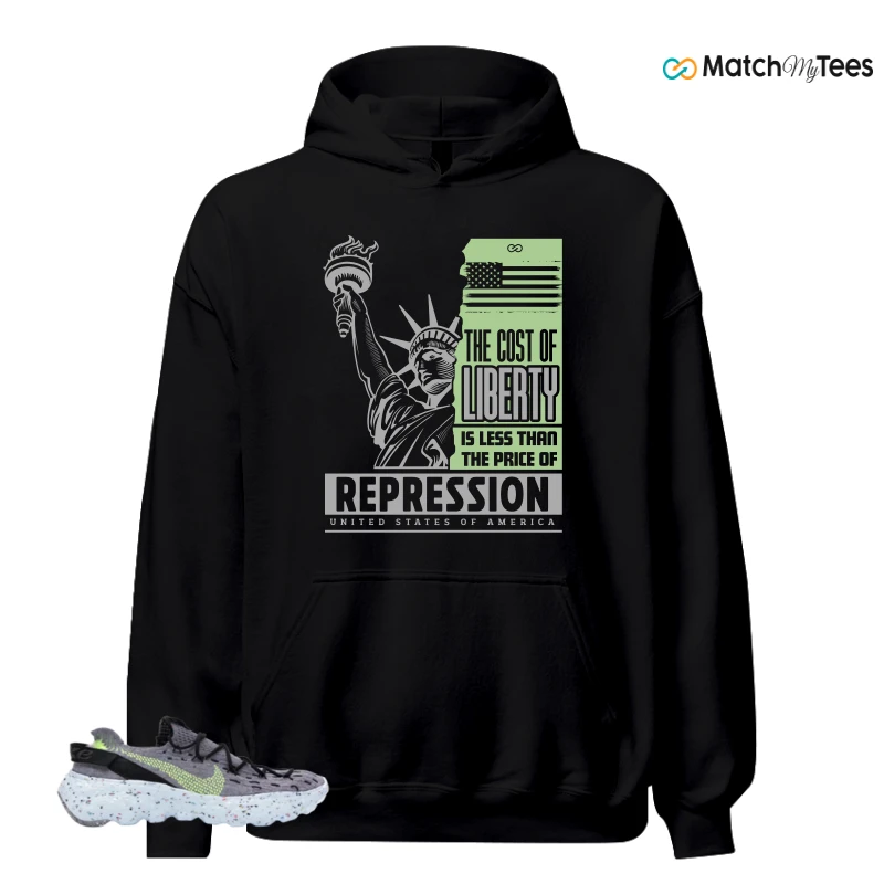 NIKE SPACE HIPPIE 04 GREY VOLT (WOMEN'S) SNEAKER Matching Tees hoodie