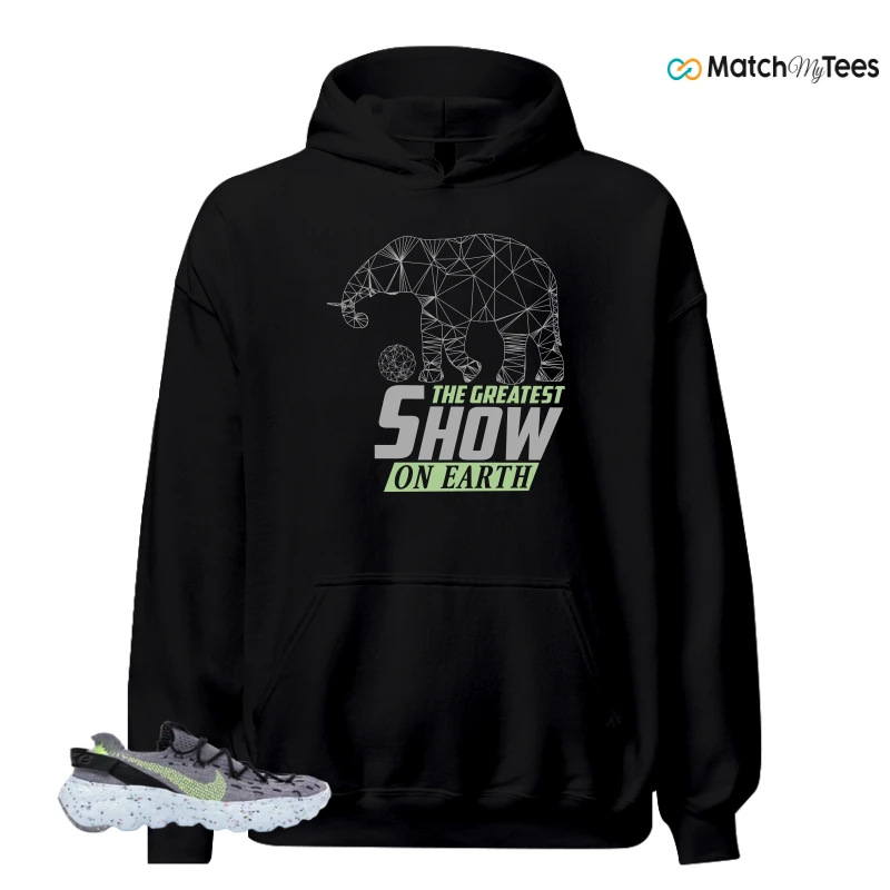 NIKE SPACE HIPPIE 04 GREY VOLT (WOMEN'S) SNEAKER Matching Tees hoodie