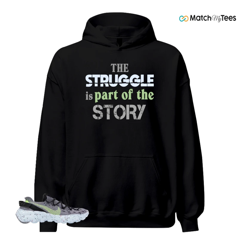 NIKE SPACE HIPPIE 04 GREY VOLT (WOMEN'S) SNEAKER Matching Tees hoodie