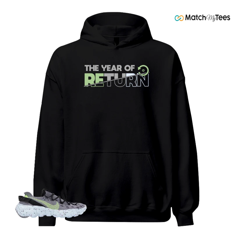 NIKE SPACE HIPPIE 04 GREY VOLT (WOMEN'S) SNEAKER Matching Tees hoodie