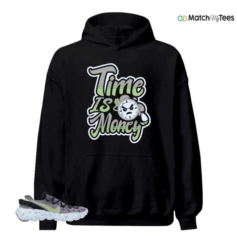 NIKE SPACE HIPPIE 04 GREY VOLT (WOMEN'S) SNEAKER Matching Tees hoodie