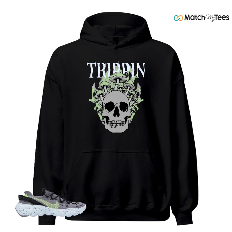 NIKE SPACE HIPPIE 04 GREY VOLT (WOMEN'S) SNEAKER Matching Tees hoodie