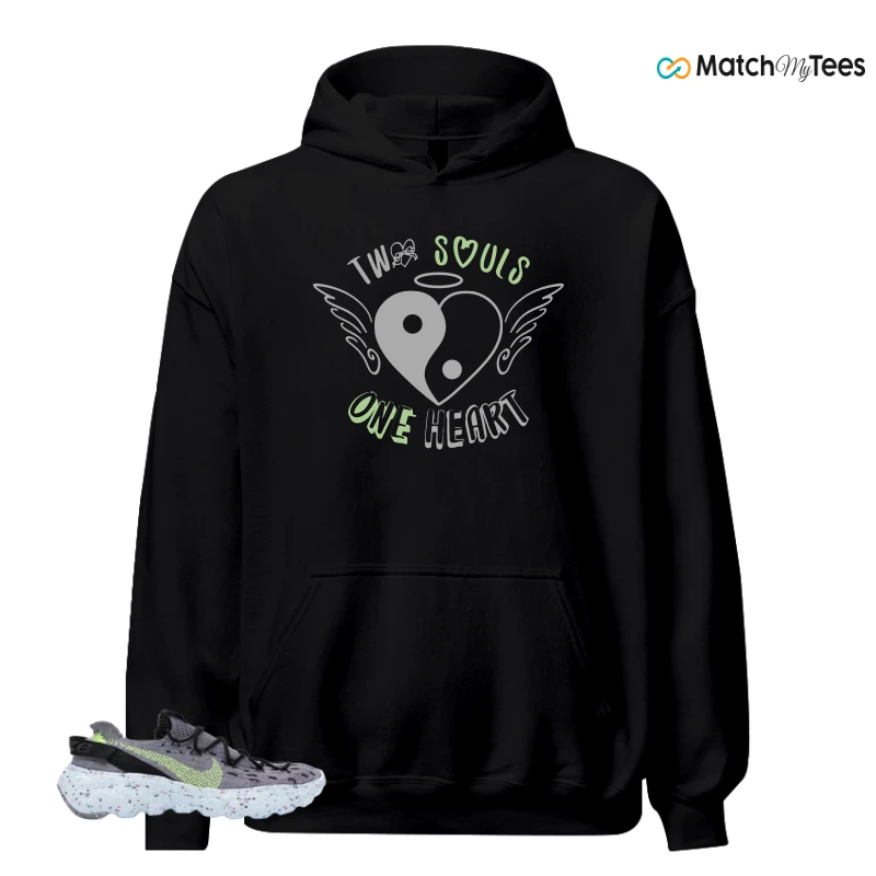 NIKE SPACE HIPPIE 04 GREY VOLT (WOMEN'S) SNEAKER Matching Tees hoodie