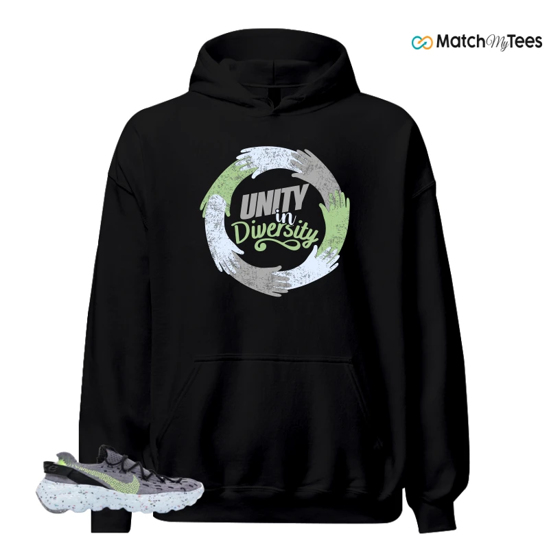NIKE SPACE HIPPIE 04 GREY VOLT (WOMEN'S) SNEAKER Matching Tees hoodie