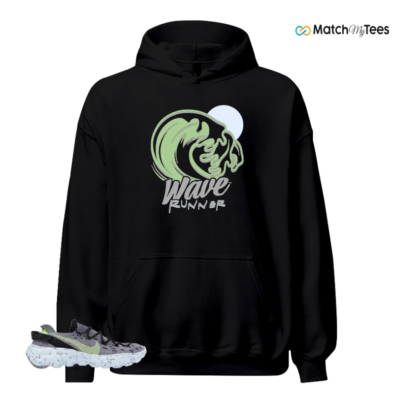 NIKE SPACE HIPPIE 04 GREY VOLT (WOMEN'S) SNEAKER Matching Tees hoodie