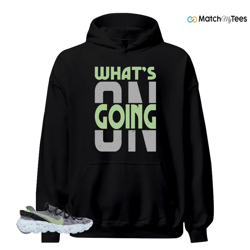 NIKE SPACE HIPPIE 04 GREY VOLT (WOMEN'S) SNEAKER Matching Tees hoodie