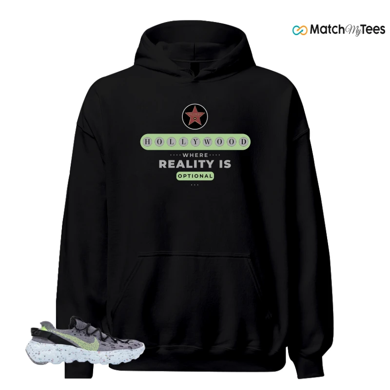 NIKE SPACE HIPPIE 04 GREY VOLT (WOMEN'S) SNEAKER Matching Tees hoodie