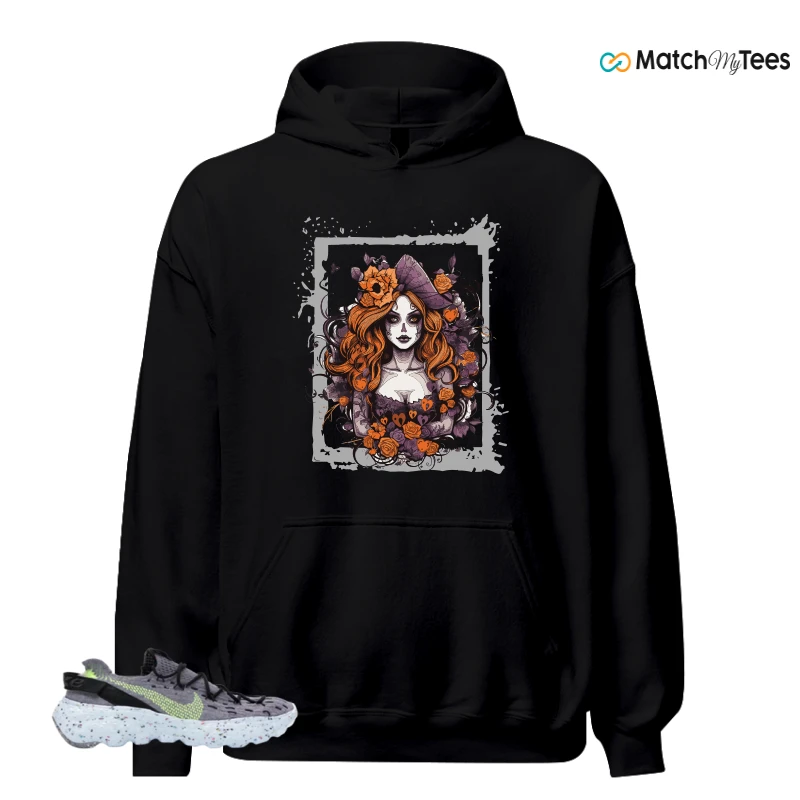 NIKE SPACE HIPPIE 04 GREY VOLT (WOMEN'S) SNEAKER Matching Tees hoodie