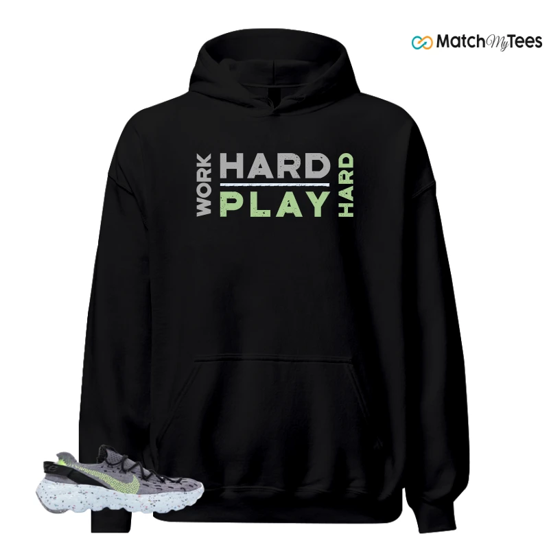 NIKE SPACE HIPPIE 04 GREY VOLT (WOMEN'S) SNEAKER Matching Tees hoodie