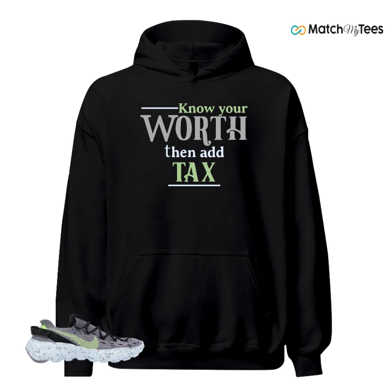NIKE SPACE HIPPIE 04 GREY VOLT (WOMEN'S) SNEAKER Matching Tees hoodie