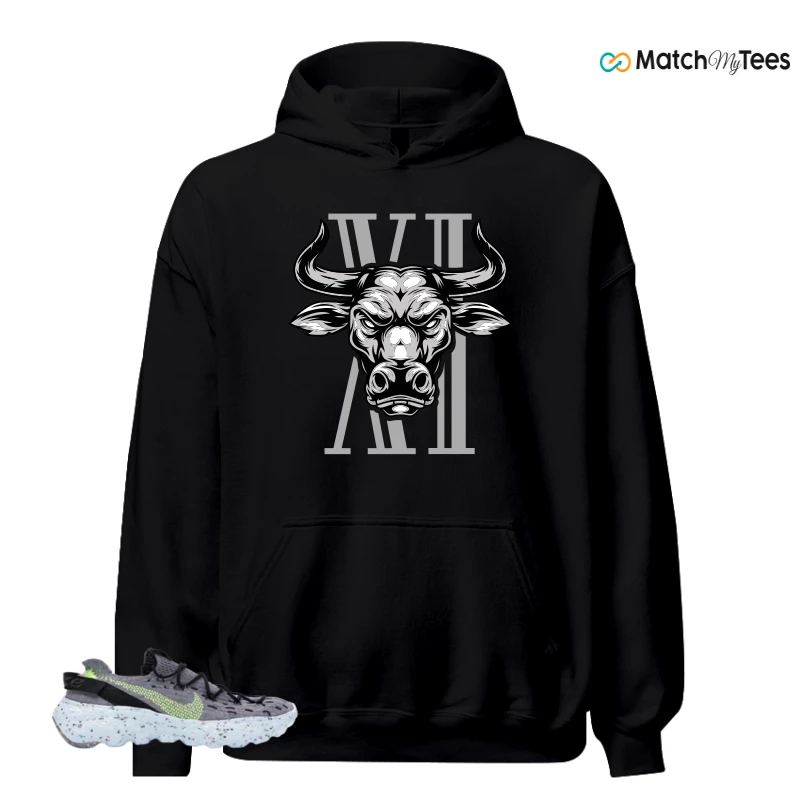 NIKE SPACE HIPPIE 04 GREY VOLT (WOMEN'S) SNEAKER Matching Tees hoodie