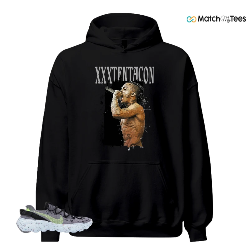 NIKE SPACE HIPPIE 04 GREY VOLT (WOMEN'S) SNEAKER Matching Tees hoodie