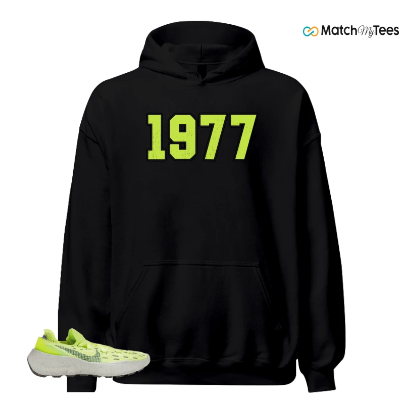 NIKE SPACE HIPPIE 04 LIGHT LEMMON TWIST SNEAKER Matching Tees hoodie