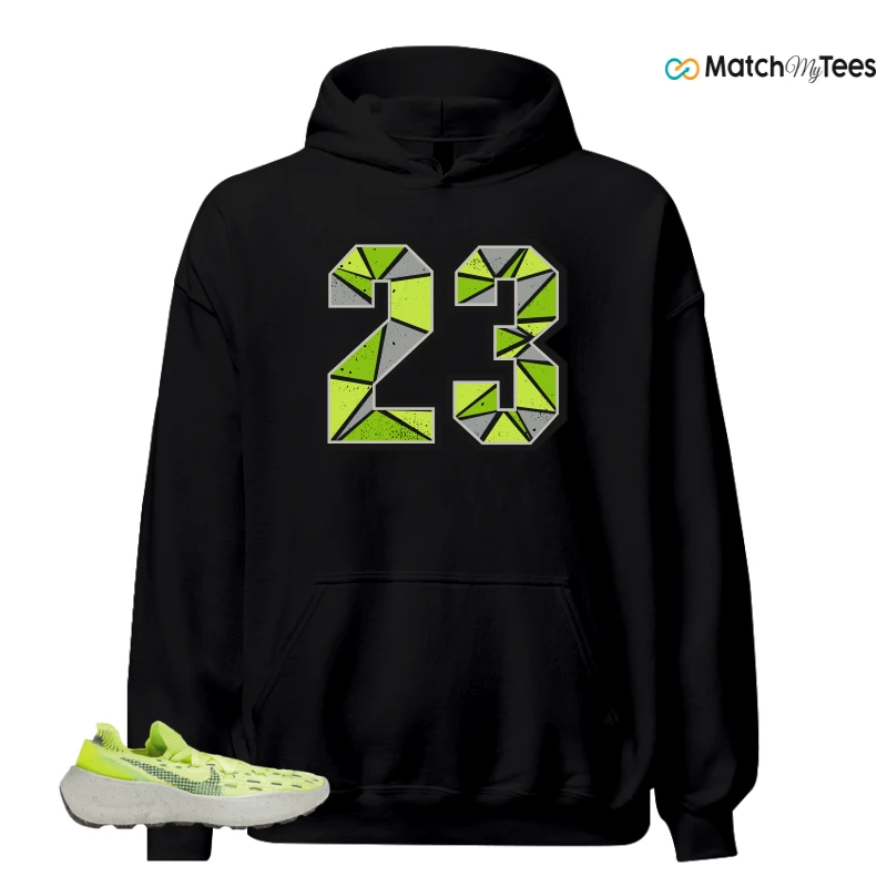 NIKE SPACE HIPPIE 04 LIGHT LEMMON TWIST SNEAKER Matching Tees hoodie