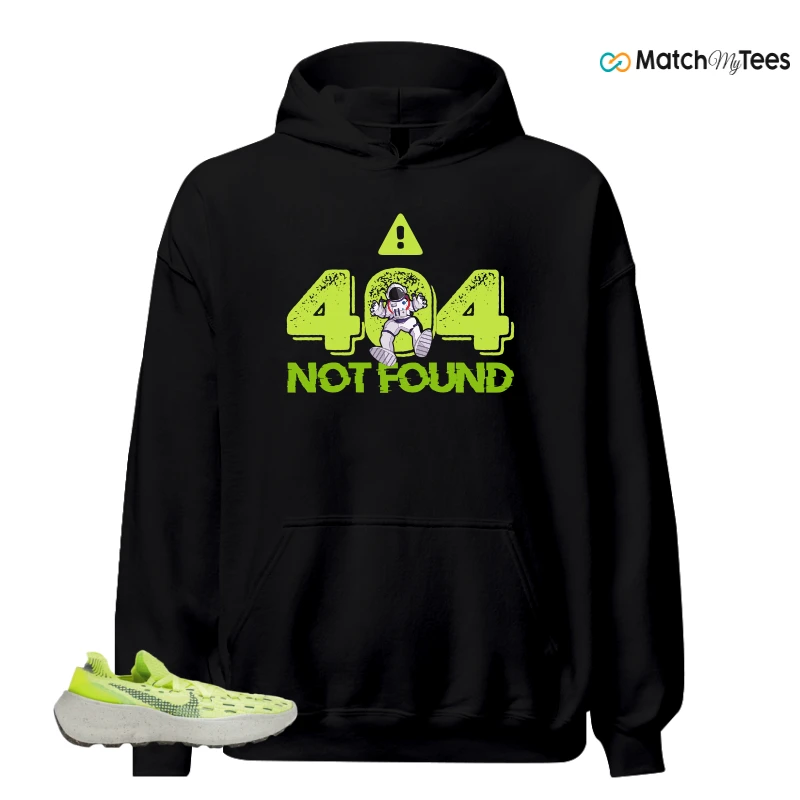 NIKE SPACE HIPPIE 04 LIGHT LEMMON TWIST SNEAKER Matching Tees hoodie