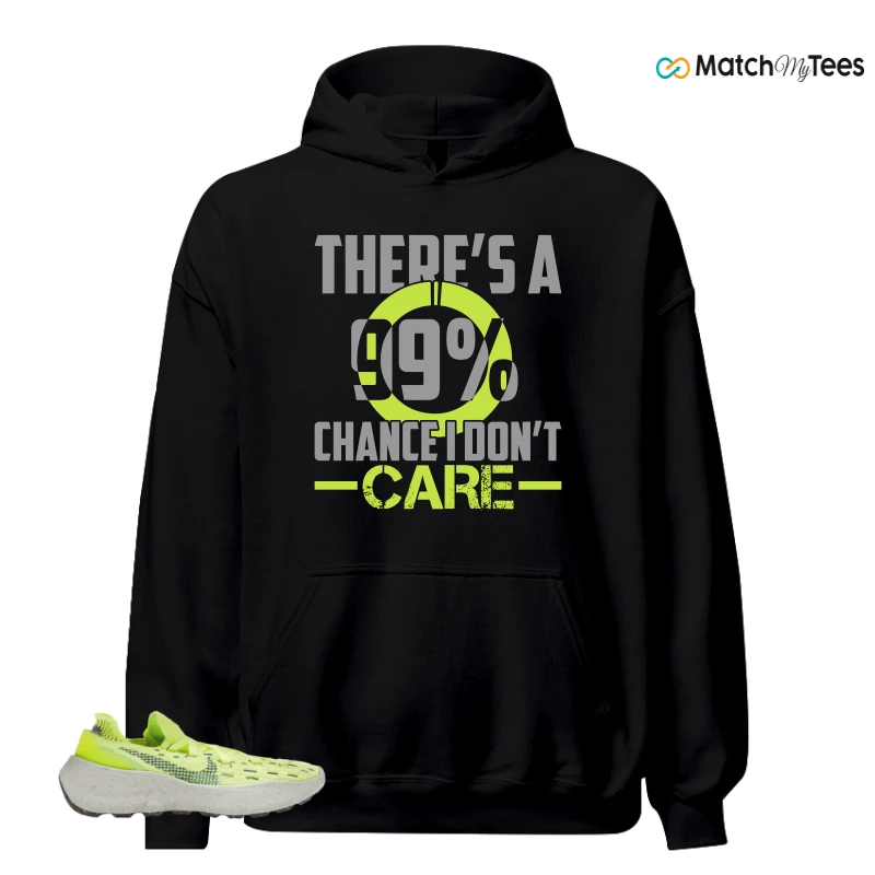 NIKE SPACE HIPPIE 04 LIGHT LEMMON TWIST SNEAKER Matching Tees hoodie