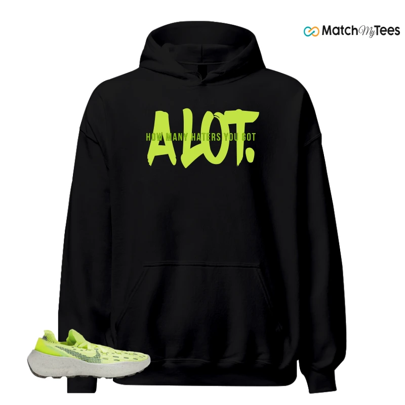 NIKE SPACE HIPPIE 04 LIGHT LEMMON TWIST SNEAKER Matching Tees hoodie