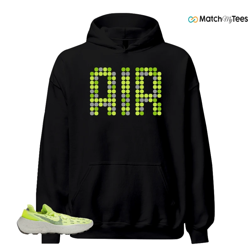 NIKE SPACE HIPPIE 04 LIGHT LEMMON TWIST SNEAKER Matching Tees hoodie