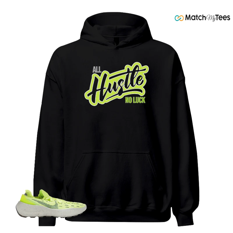NIKE SPACE HIPPIE 04 LIGHT LEMMON TWIST SNEAKER Matching Tees hoodie