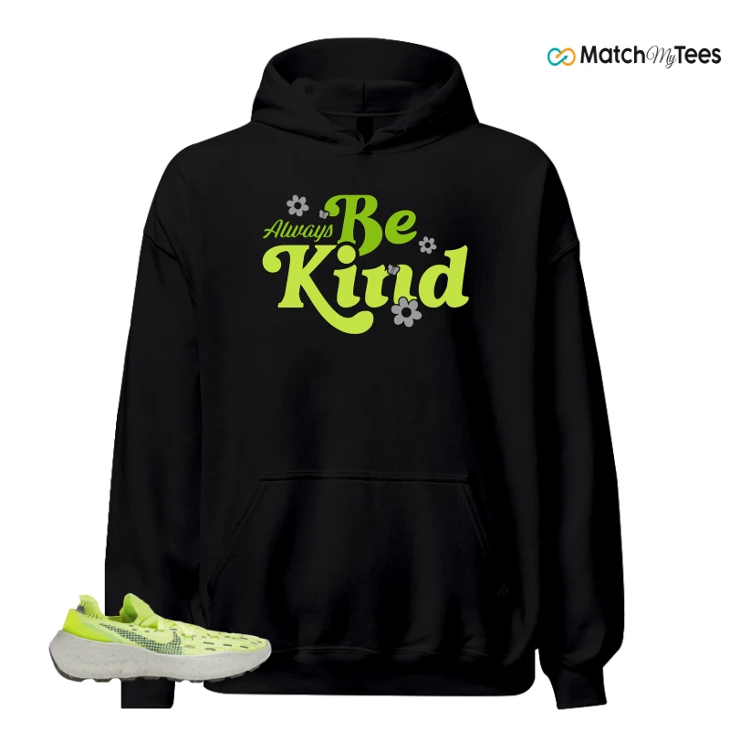 NIKE SPACE HIPPIE 04 LIGHT LEMMON TWIST SNEAKER Matching Tees hoodie