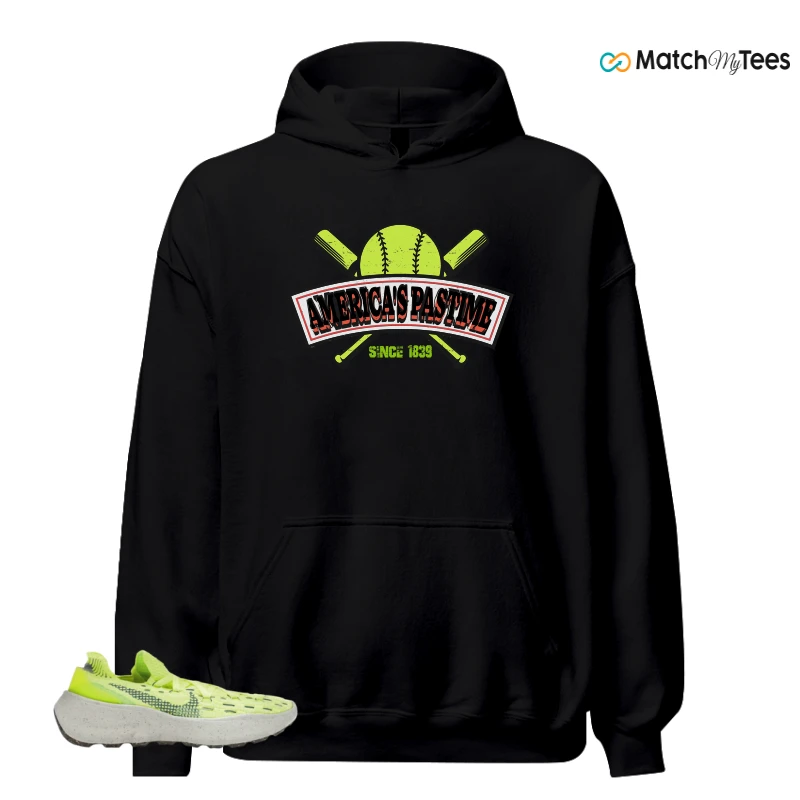 NIKE SPACE HIPPIE 04 LIGHT LEMMON TWIST SNEAKER Matching Tees hoodie