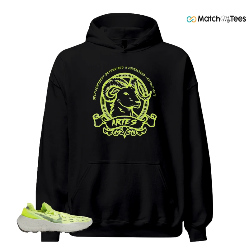NIKE SPACE HIPPIE 04 LIGHT LEMMON TWIST SNEAKER Matching Tees hoodie