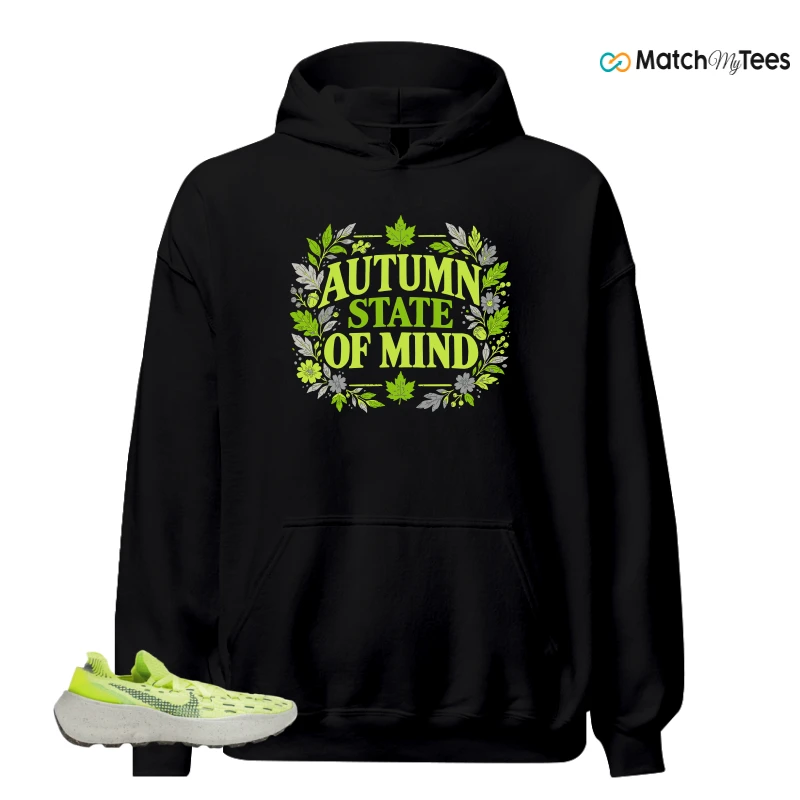NIKE SPACE HIPPIE 04 LIGHT LEMMON TWIST SNEAKER Matching Tees hoodie