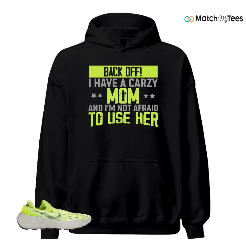 NIKE SPACE HIPPIE 04 LIGHT LEMMON TWIST SNEAKER Matching Tees hoodie
