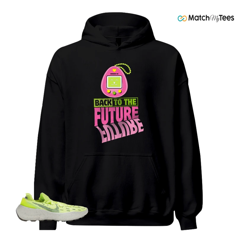 NIKE SPACE HIPPIE 04 LIGHT LEMMON TWIST SNEAKER Matching Tees hoodie