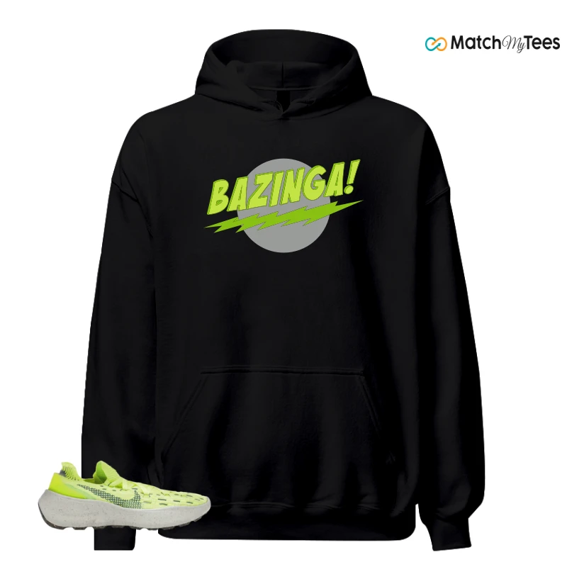 NIKE SPACE HIPPIE 04 LIGHT LEMMON TWIST SNEAKER Matching Tees hoodie