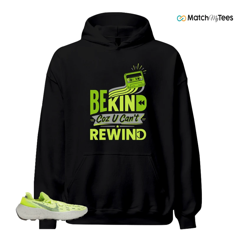 NIKE SPACE HIPPIE 04 LIGHT LEMMON TWIST SNEAKER Matching Tees hoodie
