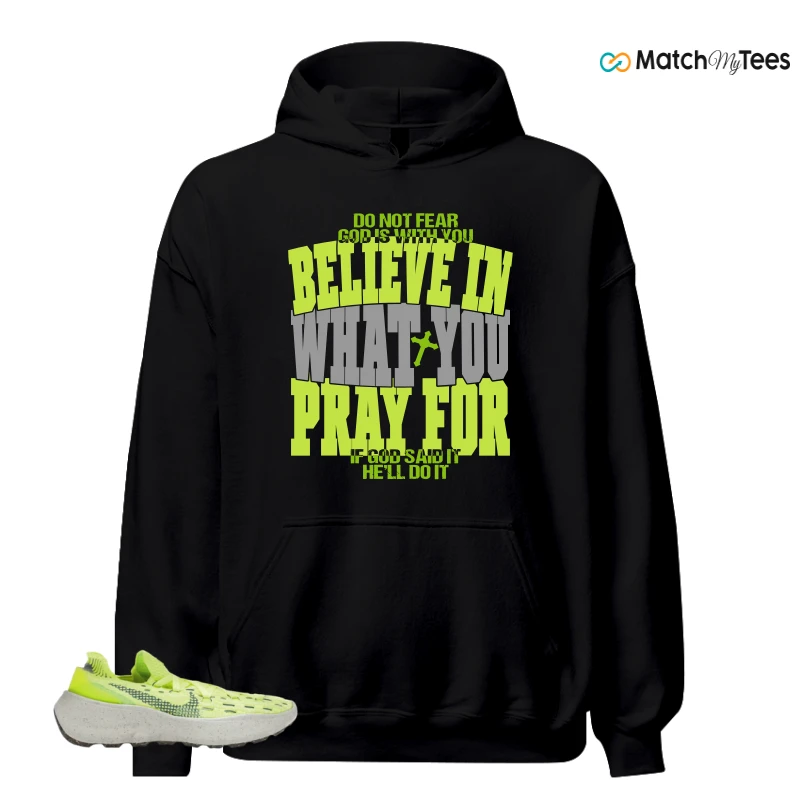 NIKE SPACE HIPPIE 04 LIGHT LEMMON TWIST SNEAKER Matching Tees hoodie