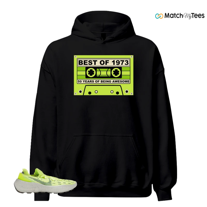 NIKE SPACE HIPPIE 04 LIGHT LEMMON TWIST SNEAKER Matching Tees hoodie
