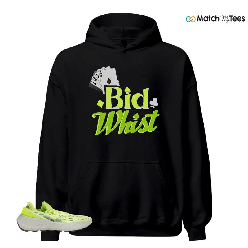 NIKE SPACE HIPPIE 04 LIGHT LEMMON TWIST SNEAKER Matching Tees hoodie