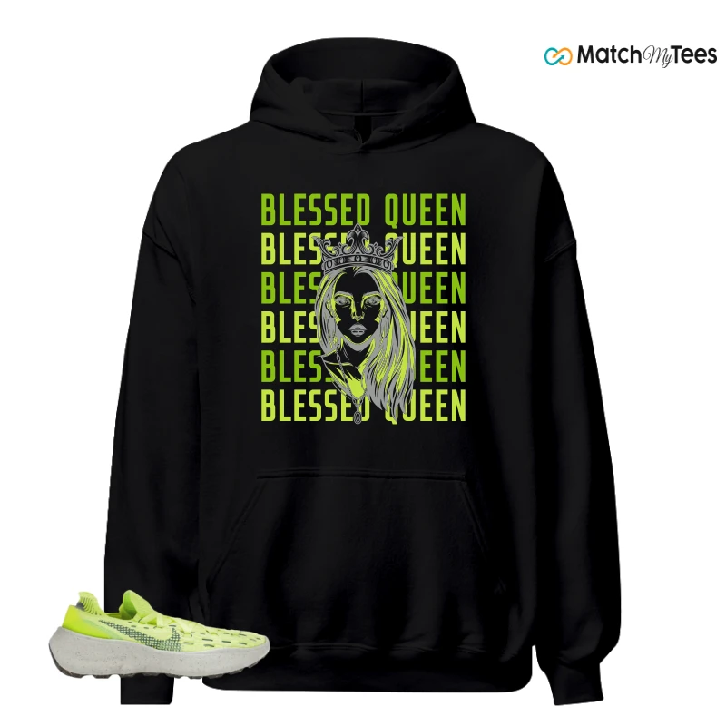 NIKE SPACE HIPPIE 04 LIGHT LEMMON TWIST SNEAKER Matching Tees hoodie