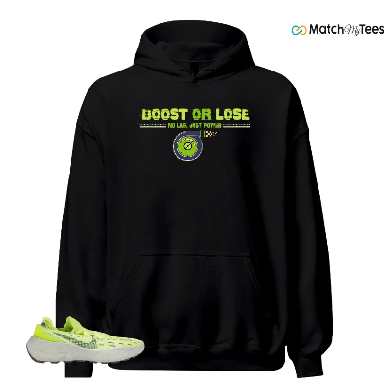 NIKE SPACE HIPPIE 04 LIGHT LEMMON TWIST SNEAKER Matching Tees hoodie