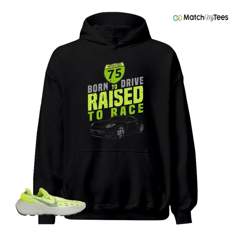 NIKE SPACE HIPPIE 04 LIGHT LEMMON TWIST SNEAKER Matching Tees hoodie