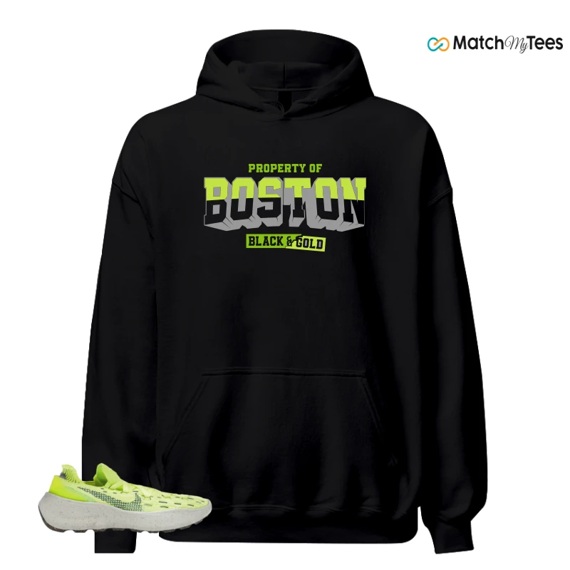 NIKE SPACE HIPPIE 04 LIGHT LEMMON TWIST SNEAKER Matching Tees hoodie