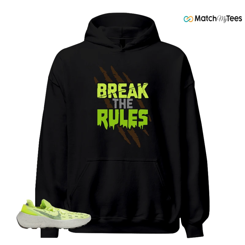 NIKE SPACE HIPPIE 04 LIGHT LEMMON TWIST SNEAKER Matching Tees hoodie