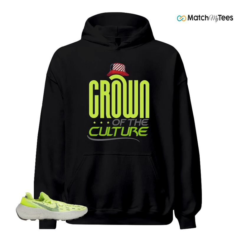 NIKE SPACE HIPPIE 04 LIGHT LEMMON TWIST SNEAKER Matching Tees hoodie