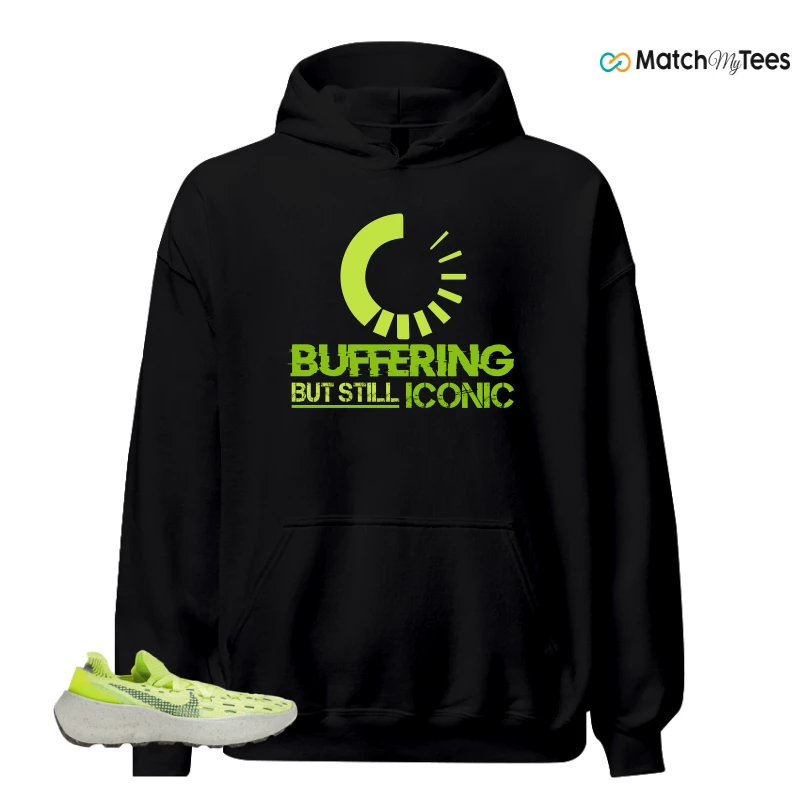 NIKE SPACE HIPPIE 04 LIGHT LEMMON TWIST SNEAKER Matching Tees hoodie