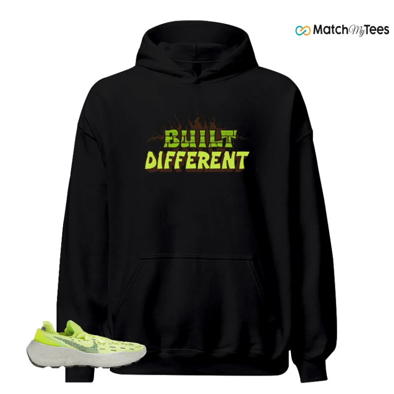 NIKE SPACE HIPPIE 04 LIGHT LEMMON TWIST SNEAKER Matching Tees hoodie