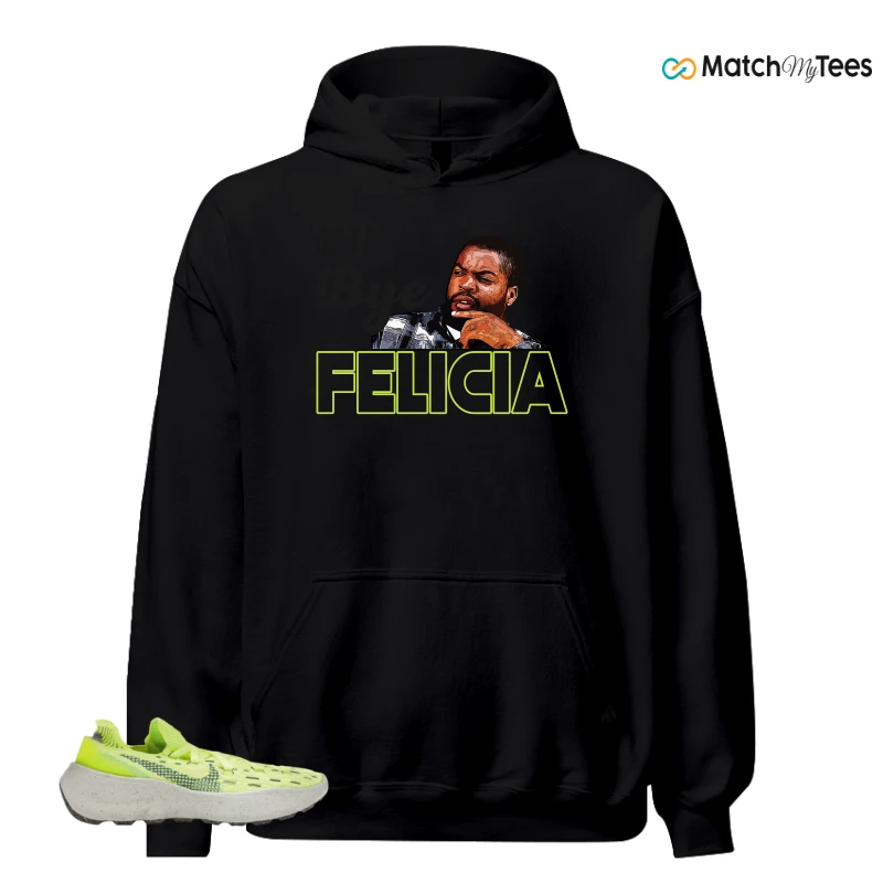 NIKE SPACE HIPPIE 04 LIGHT LEMMON TWIST SNEAKER Matching Tees hoodie