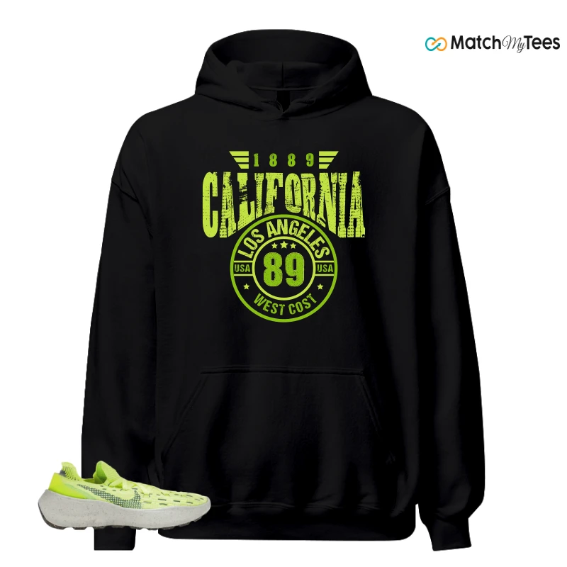 NIKE SPACE HIPPIE 04 LIGHT LEMMON TWIST SNEAKER Matching Tees hoodie