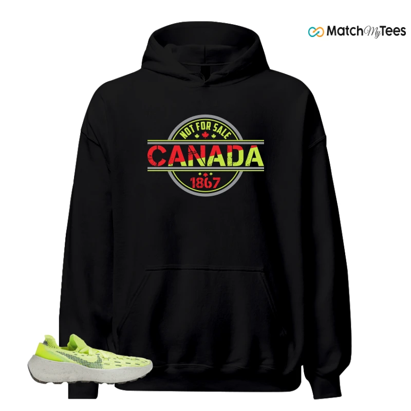 NIKE SPACE HIPPIE 04 LIGHT LEMMON TWIST SNEAKER Matching Tees hoodie