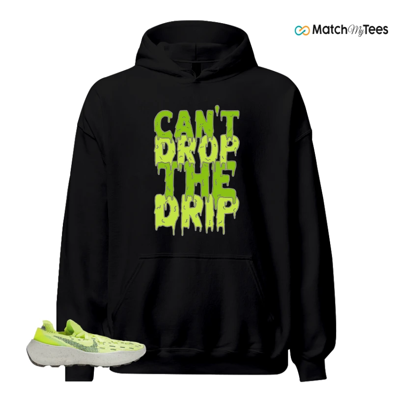 NIKE SPACE HIPPIE 04 LIGHT LEMMON TWIST SNEAKER Matching Tees hoodie