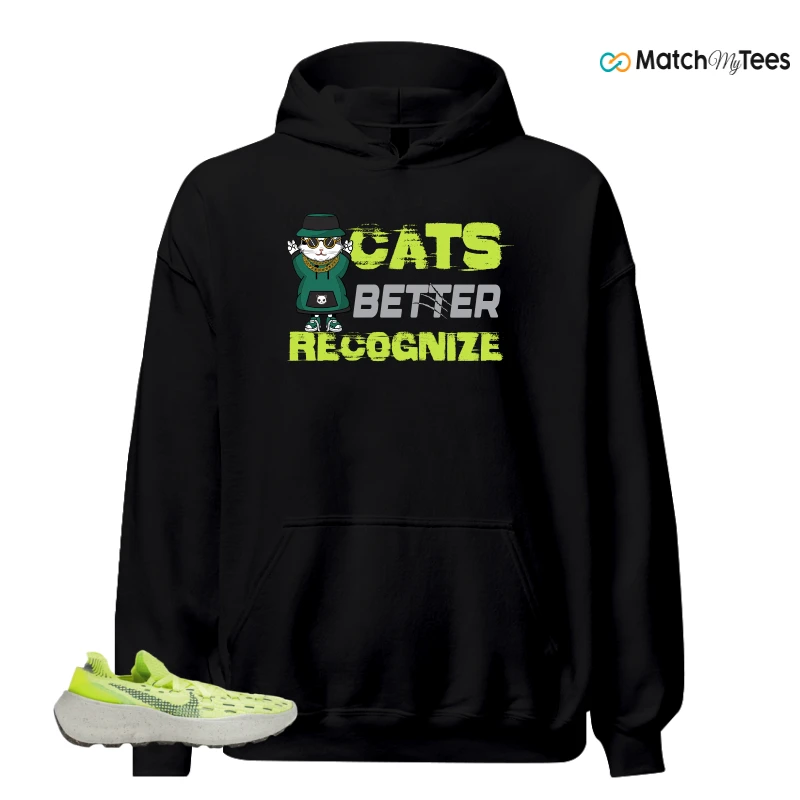 NIKE SPACE HIPPIE 04 LIGHT LEMMON TWIST SNEAKER Matching Tees hoodie